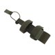 thumbnail image 2 of Water Bottle Carrier Camping Hiking Water Bottle Holder Outdoor Adjustable Webbing Kettle Cover Green, 2 of 5