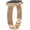 Slim Rose Gold, variant on Slim Stainless Steel Watch Band Compatible with Apple Watch Bands 38/40/41/42/44/45/46/49mm Women Thin Link Bracelet Adjustable Strap for Series 11/10/9/8/7/6/5/4/3/SE/Ultra