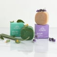 thumbnail image 4 of Pack de 4 Jabones Dermolimpiadores Veganos KOBOL - Aloe Vera y Lavanda - Espuma intensa, 4 of 6