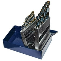 Century Drill & Tool 25242 Pro Grade Charger Drill Bit Index Set, 21-Piece