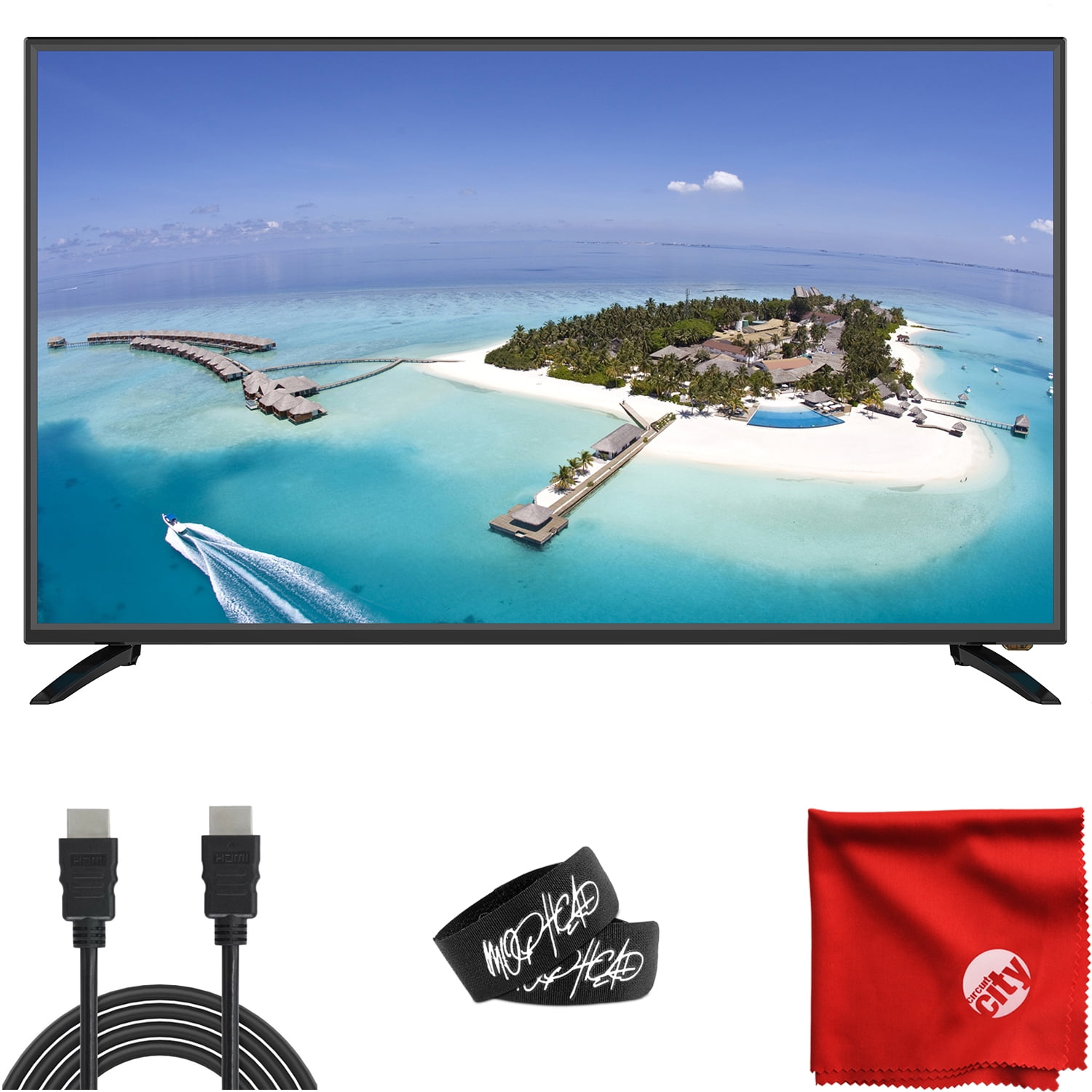 Sansui 43-Inch 1080p FHD DLED Smart TV (S43P28FN) Slim, Lightweight