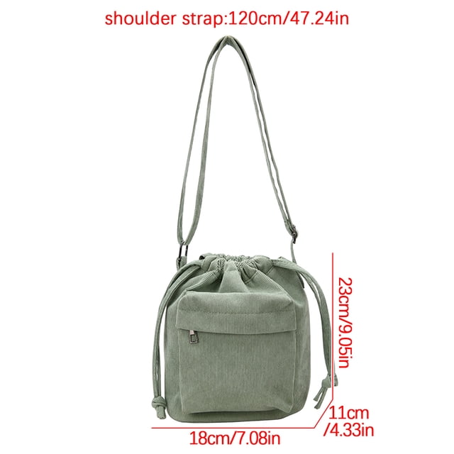 Small Shoulder Bag,Canvas Shoulder Bag and Small Cloth Purse - Multiple Style Crossbody and Backpack
