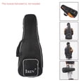 thumbnail image 2 of Double Zippered Backpack for Mandolin Thicken Shoulder Gig Bag Case Frabic 28" * 11" Large Size 2 Pockets Durable Washable, 2 of 7