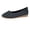 Grey2, variant on Heydday Women Round Toe Knit Mesh Ballet Flats, On Breathable Lightweight Cushioned Walking Shoes, Wide Fit Casual Work Travel Wedding Daily Dressy Flat Shoes(Blue/35)