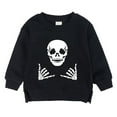 thumbnail image 1 of Chandail à Capuchon pour Garçons Halloween Chandail Chaud Décontracté Automne Hiver Haut Confortable pour Enfants, 1 of 2