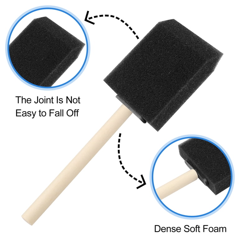 Romeda Foam Paint Brush Set, 24 Pieces photo 7