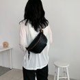 thumbnail image 2 of Bolso bandolera de PU a la moda para mujer, bolso de hombro, bolso de compras, bolso de viaje Sailing Electrónica, 2 of 5