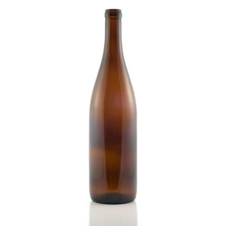 750 ML California Amber Hock Wine Bottle (single) (Best Of California Wine Country)