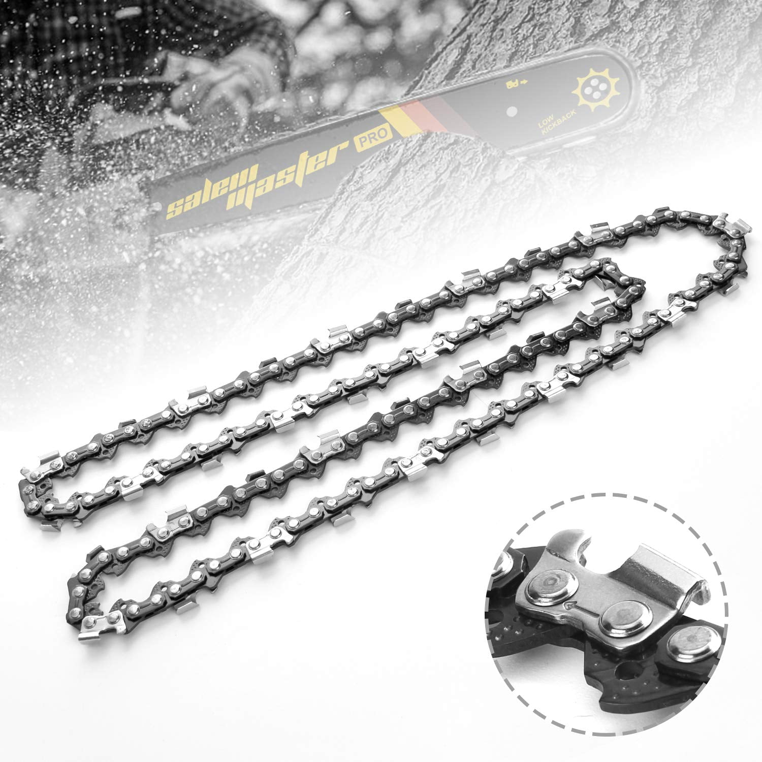 Chainsaw Chain 18 Inch .050 .325 72DL For Echo Dolmar | 8TEN