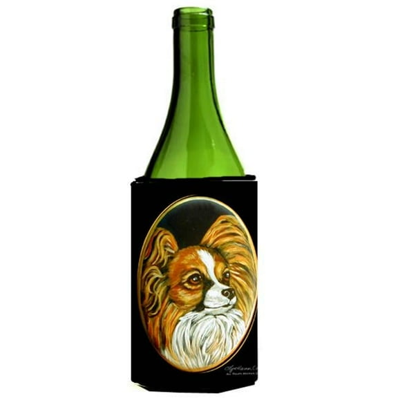 Papillon Wine bottle sleeve Hugger