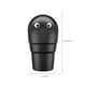 thumbnail image 1 of Herunwer Mini Car Cup Holder Trash Can, Cute Eye Design, ABS Plastic Organizer for Home and Office, 1 of 9