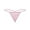 Pink, variant on Ashirexll Plus Size Underwear for Women, Womens Cotton Underwear, Lady Lace Briefs Knickers Thongs Side Tie Panties
