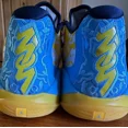 thumbnail image 2 of N I-K-E Jo r-dan Zion 3 Marquette Golden Eagles Men's Size 15 PE, 2 of 6