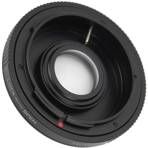 Adaptateur de Monture d'Objectif FDEOS pour Objectif Canon FD Mount pour Boîtier Canon EOS EF/EFS, pour Canon 5D4/5D3/6D2/6D/90D/80D
