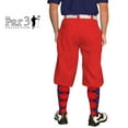 thumbnail image 2 of Red Microfiber Golf Knickers ( Plus Fours) for Men - 54", 2 of 3