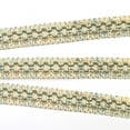 thumbnail image 6 of BEL AVENIR 10.5 Yard Braid Lace Mix Blue 0.51 inch Gimp Trim Ribbon, 6 of 6