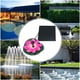 thumbnail image 5 of Bomba de fuente con forma de loto Wdftyju 2.5 W adornos de nenúfares energía solar rosa, 5 of 6