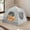 Gray, variant on Clearance Kbndieu Cat Tent, Indoor Cat Dog House, Portable Indoor/Outdoor Pet Tent House for Cats, Puppies and Other Small Animals, Green