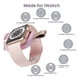 thumbnail image 2 of Cargador Portátil Magnético Carga Rápida para Apple Watch MR. GADGETS Color Rosa, 2 of 7