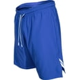 thumbnail image 1 of Pantalones cortos de entrenamiento Rawlings COLORSYNC para hombre Royal Blue XL, 1 of 1