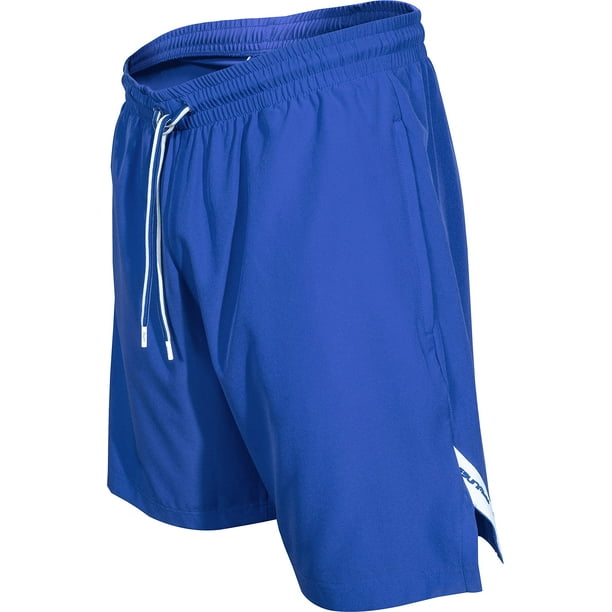 Pantalones cortos de entrenamiento Rawlings COLORSYNC para hombre Royal Blue XL