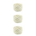 thumbnail image 2 of Cateissary Hilo de tejer de poliéster de mezcla de algodón de alta calidad, 1 unidad, tejido de hilo de ganchillo, bufanda, suéter, accesorios Type2 NO2, 2 of 6