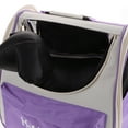 thumbnail image 3 of HEALEEP Cat Carry Bag Crafted From Oxford Cloth And Fashion Design For Pet Owners 1Pcs, 3 of 8