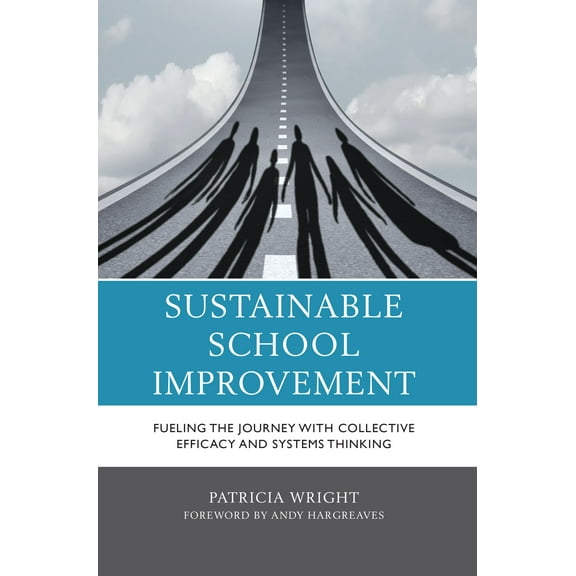 Sustainable School Improvement : Fueling the Journey with Collective Efficacy and Systems Thinking (Hardcover)