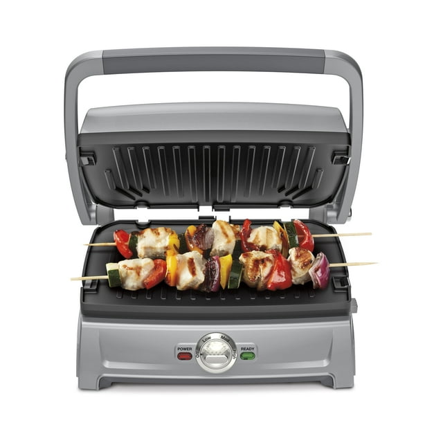 Prensa Grill 5 en 1 Compacta Cuisinart Griddler