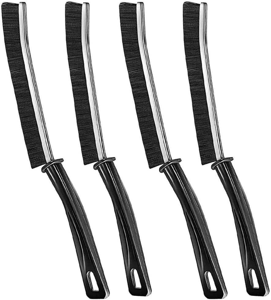 AllAround Cleaning Tool, HardBristled Crevice Cleaning Brush, Grout Cleaner Scrub Brush Deep