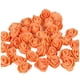 thumbnail image 5 of Rosas Ecológicas Matsuzay 500 unids/set Decoración del Hogar Texturas Claras Naranja Intenso, 5 of 6
