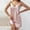 Pink, variant on Nightgowns for Women Plus Size Beige Sleeveless Silk Comfort Sleepdress Casual Satin Pajamas Solid Nightgowns