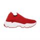 thumbnail image 3 of Tenis para Dama Moda Casual Rojo Textil Ligeros Confort rojo 23 Incógnita 088D2A, 3 of 6