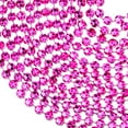 thumbnail image 3 of Plastic Metallic Bead Christmas Garland, Pink, 18', by Holiday Time, 3 of 5