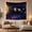 Geometric Planets, variant on Fiery Sun with Planets and Nebulas in Star Field, Dramatic Celestial Style for Space Lovers, Solar System Wall Art, Housewarming Gift, Tapestry Wall Hanging for Bedroom and Dorm