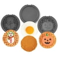 thumbnail image 5 of Dash Waffle Maker & Pancake Sunnyside Egg Maker, 7 Removable Plates Includes, Plate Storage Case, 5 of 6