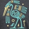 thumbnail image 3 of CafePress - Tribal Crane T Shirt - Womens Tri-blend T-Shirt, 3 of 4
