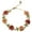 Red, Yellow, variant on Bracelets Cloisonné Multi Color Rose Bracelet for Women Exquisite Craftsmanship Exudes Feminine Charm Accessories Suitable for All Occasions to Make You More Charming.