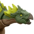 thumbnail image 4 of Jurassic World Rebirth Combat Extrême Figurine Yuxisaurus, 4 of 6