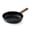 10'' Black, variant on SENSARTE Nonstick 8'' Frying Pan Skillet, Omelet Pan Egg Pan, Healthy Chef's Pan, Titanium Induction Compatible, Dishwasher Safe, Black