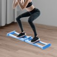 thumbnail image 6 of amleso Leg Exercise Equipment with 2 Push up Stands Home Mute Inner Thigh Exerciser Blue, 6 of 9