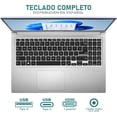 thumbnail image 5 of Laptop ASUS Vivobook 14 Intel Core I7 1255U 24GB RAM 512GB SSD 14' Windows 11 Home Teclado en Español + Mouse DXT plateado, 5 of 5