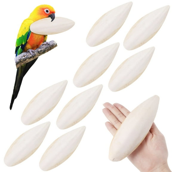 8Pcs Birds Cuttlebone Toys, Cuttlefish Bone Chewing Bird Toys, Calcium Cuttlebone, Treats Supplies for Birds Cockatiels Tortoise Reptile Turtles Parakeet