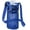 Royal Blue, variant on Mesh Water Bottle Holder with Adjustable Shoulder Strap and Pocket - Lightweight Carrier for Walking, Sports, Hiking, Camping