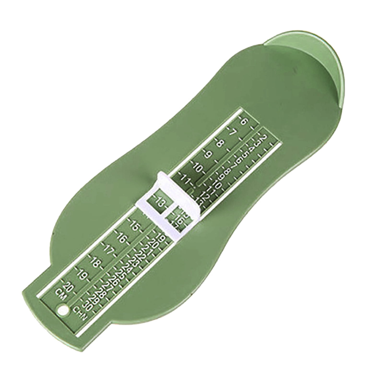 Baby Infant Child Foot Measure Tool Gauge Shoes Size Plastic Measuring