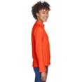 thumbnail image 2 of Team 365 Ladies' Campus Microfleece Jacket, 2 of 3