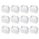 thumbnail image 1 of FELTECHELECTR 12 cajas de cartón blancas para dulces, galletas, pasteles, regalos de boda, postres, frutas y fiestas., 1 of 7