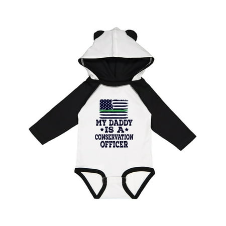 

Inktastic Conservation Officer Dad Gift Baby Boy or Baby Girl Long Sleeve Bodysuit