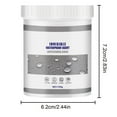 thumbnail image 3 of Transparent Waterproof Insulating Sealant Emulsion - Clear Protective Coating for Surfaces, 3 of 3