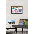 thumbnail image 2 of Hello Kitty - Clouds Wall Poster, 14.725" x 22.375", Framed, 2 of 3